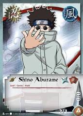 Shino Aburame - N-029 - Common - 1st Edition