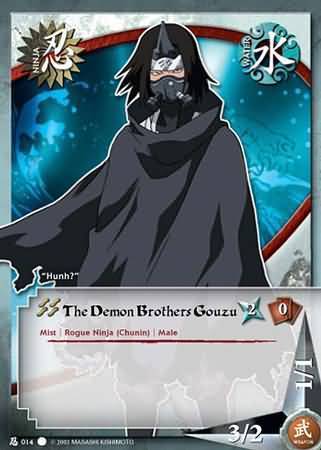 The Demon Brothers - Gouzu - N-014 - Common - 1st Edition