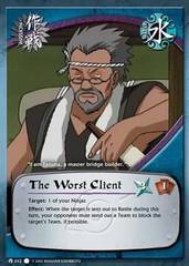 The Worst Client - M-012 - Common - 1st Edition