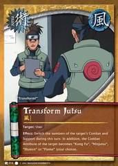 Transform Jutsu - J-016 - Common - 1st Edition