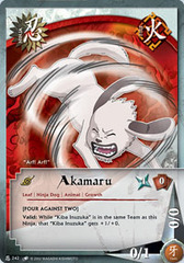 Akamaru - N-242 - Common - 1st Edition