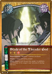 Blade of the Thunder God - J-215 - Rare - 1st Edition