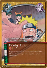Booby Trap - J-213 - Common - 1st Edition