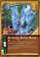 Butterfly Bullet Bomb - J-US034 - Rare - 1st Edition