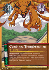Combined Transformation - J-US031 - Rare - 1st Edition