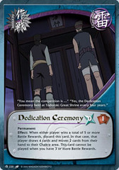 Dedication Ceremony - M-220 - Common - 1st Edition