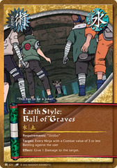 Earth Style: Ball of Graves - J-221 - Common - 1st Edition