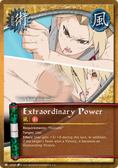 Extraordinary Power - J-US038 - Rare - 1st Edition