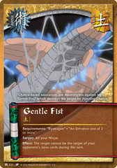 Gentle Fist - J-231 - Rare - 1st Edition