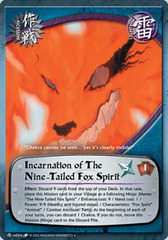 Incarnation of The Nine-Tailed Fox Spirit - M-US034 - Uncommon - 1st Edition