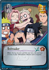 Intruder - M-213 - Common - 1st Edition