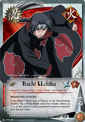 Itachi Uchiha - N-C008 - Uncommon - 1st Edition
