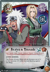 Jiraiya & Tsunade - N-c014 - Super Rare - 1st Edition