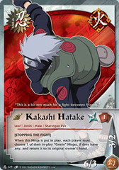 Kakashi Hatake - N-229 - Rare - 1st Edition