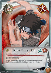Kiba Inuzuka - N-241 - Uncommon - 1st Edition