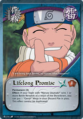 Lifelong Promise - M-214 - Common - 1st Edition