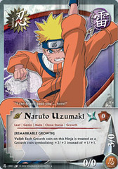 Naruto Uzumaki - N-C001 - Uncommon - 1st Edition