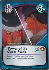 Power of the Curse Mark - M-226 - Rare - 1st Edition