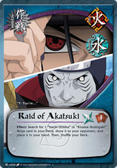 Raid of Akatsuki - M-US039 - Uncommon - 1st Edition