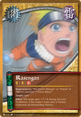 Rasengan - J-210 - Super Rare - 1st Edition - Foil