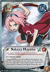 Sakura Haruno - N-C003 - Uncommon - 1st Edition