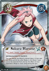 Sakura Haruno - N-US054 - Uncommon - 1st Edition