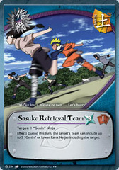Sasuke Retrieval Team - M-234 - Rare - 1st Edition