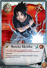 Sasuke Uchiha - N-225 - Uncommon - 1st Edition
