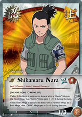 Shikamaru Nara - N-227 - Rare - 1st Edition
