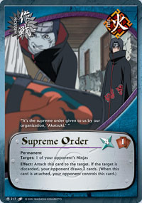 Supreme Order - M-217 - Common - 1st Edition