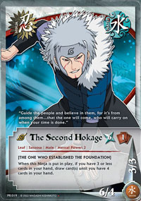 The Second Hokage - PR-019 - Starter Deck