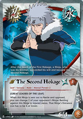 The Second Hokage - N-US042 - Super Rare - 1st Edition - Foil