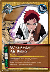 Wind Style: Air Bullets - J-US030 - Uncommon - 1st Edition