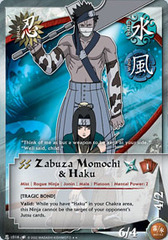 Zabuza Momochi & Haku - N-C016 - Rare - 1st Edition