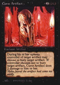 Curse Artifact