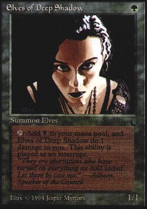 Elves of Deep Shadow