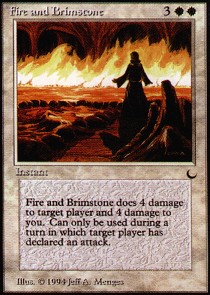 Fire and Brimstone