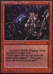 Goblin Digging Team