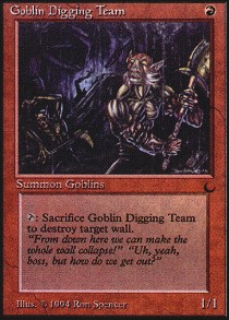 Goblin Digging Team