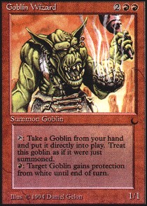 Goblin Wizard