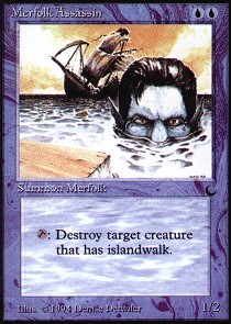 Merfolk Assassin