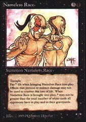 Nameless Race