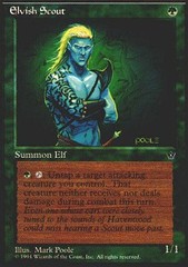 Elvish Scout (Poole)