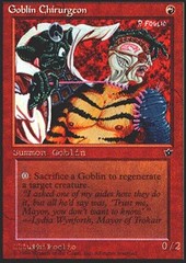 Goblin Chirurgeon (Foglio)