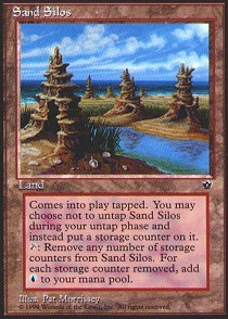 Sand Silos