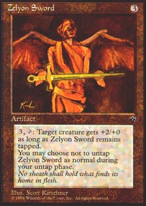 Zelyon Sword