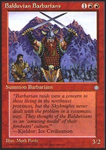 Balduvian Barbarians