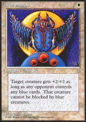 Blue Scarab