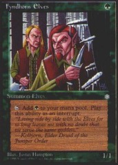 Fyndhorn Elves