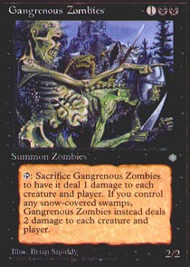 Gangrenous Zombies